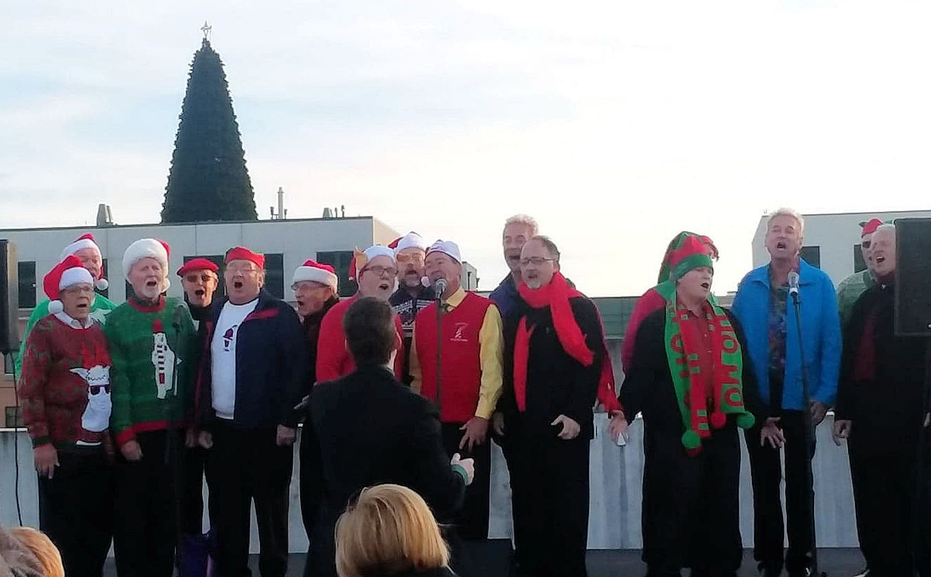 Holiday Tree Lighting - Kennestone Hospital