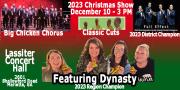 2023 Christmas Show Banner